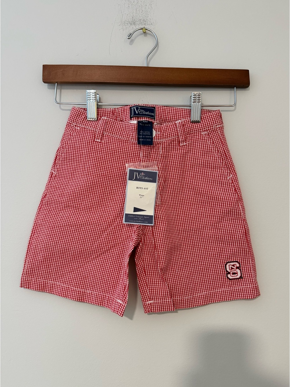 NWT NC State Shorts